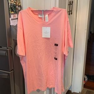 Liz Claiborne Woman petite v beck all cotton‎ tee. NWT . Retail 26